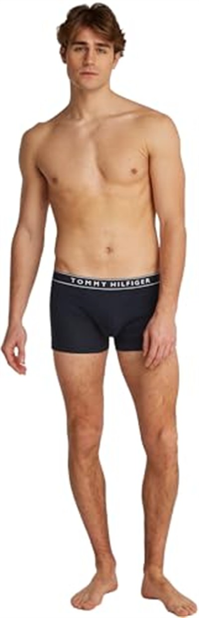 Tommy Hilfiger 3P TRUNK DTM İç Giyim Erkek