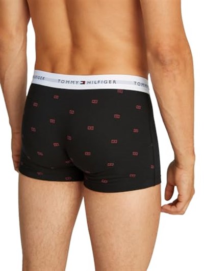 Tommy Hilfiger 3P TRUNK PRINT İç Giyim Erkek