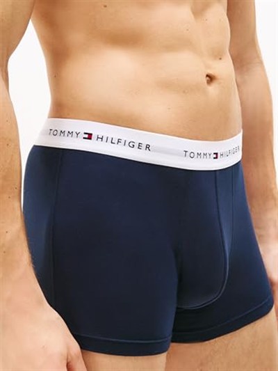 Tommy Hilfiger 3P TRUNK PRINT İç Giyim Erkek
