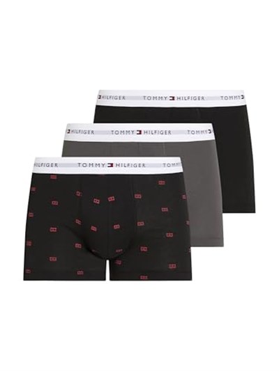 Tommy Hilfiger 3P TRUNK PRINT İç Giyim Erkek