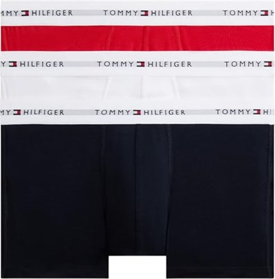 Tommy Hilfiger 3P Trunk UM0UM02761 İç Giyim Erkek