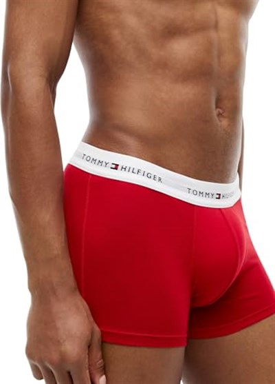 Tommy Hilfiger 3P Trunk UM0UM02761 İç Giyim Erkek