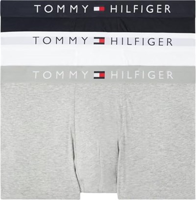 Tommy Hilfiger 3P TRUNK WB Çoklu Paket İç giyim Erkek
