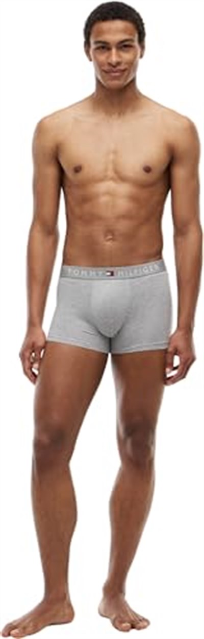 Tommy Hilfiger 3P TRUNK WB Çoklu Paket İç giyim Erkek