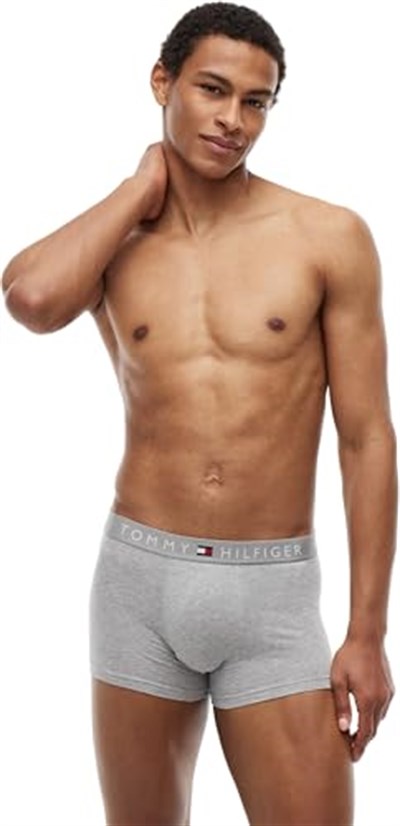 Tommy Hilfiger 3P TRUNK WB Çoklu Paket İç giyim Erkek