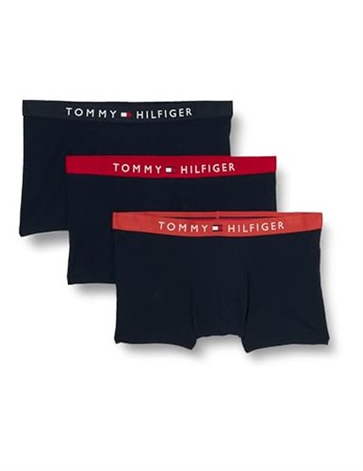 Tommy Hilfiger 3P Trunk Wb UM0UM03181 İç Çamaşır Erkek