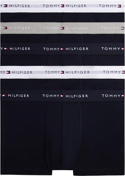 Tommy Hilfiger 5P TRUNK WB Alt Giyim Erkek