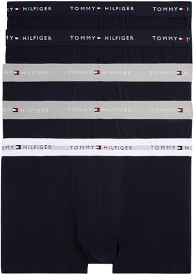 Tommy Hilfiger 5P Trunk Wb UM0UM03061 İç Çamaşır Erkek
