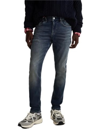 Tommy Hilfiger AUSTIN SLIM TPRD AI6259 Kot Pantolon Erkek