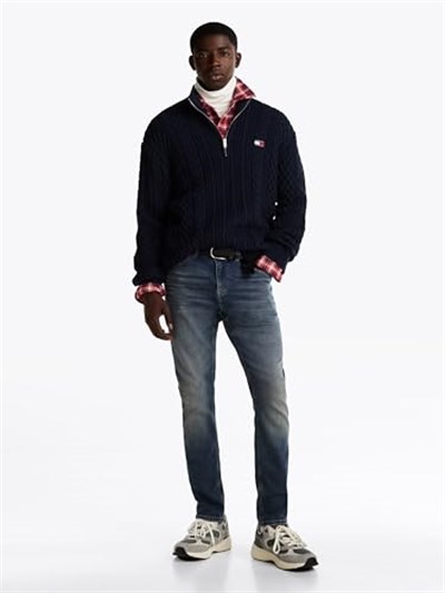 Tommy Hilfiger AUSTIN SLIM TPRD AI6259 Kot Pantolon Erkek