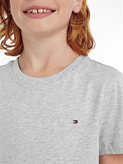 Tommy Hilfiger BOYS BASIC CN KNIT S/S Tişört Erkek çocuk