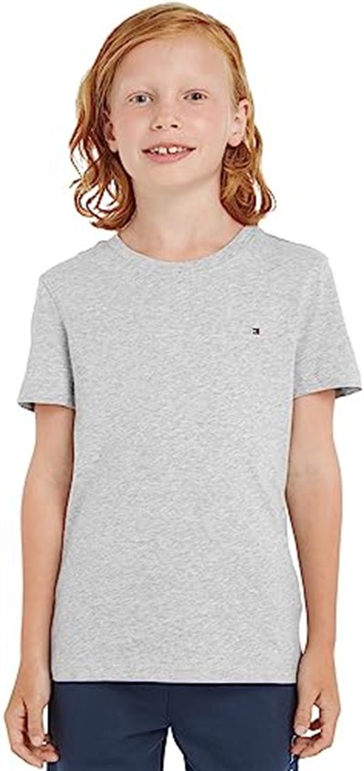 Tommy Hilfiger BOYS BASIC CN KNIT S/S Tişört Erkek çocuk