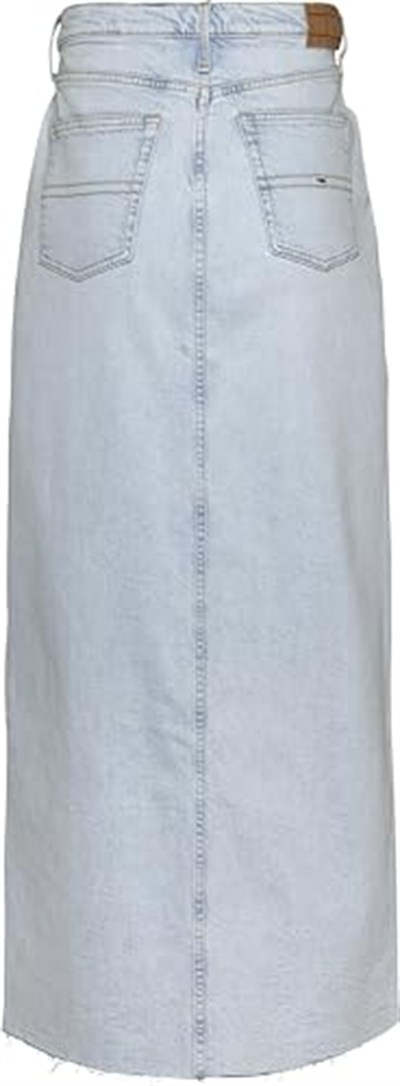 Tommy Hilfiger Claire Hgh Maxi Skirt Bh5119 Etek Kadın