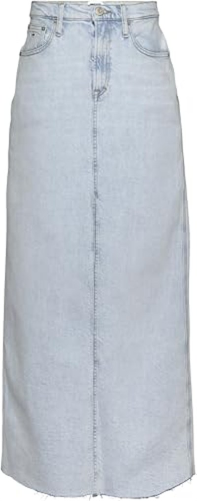 Tommy Hilfiger Claire Hgh Maxi Skirt Bh5119 Etek Kadın
