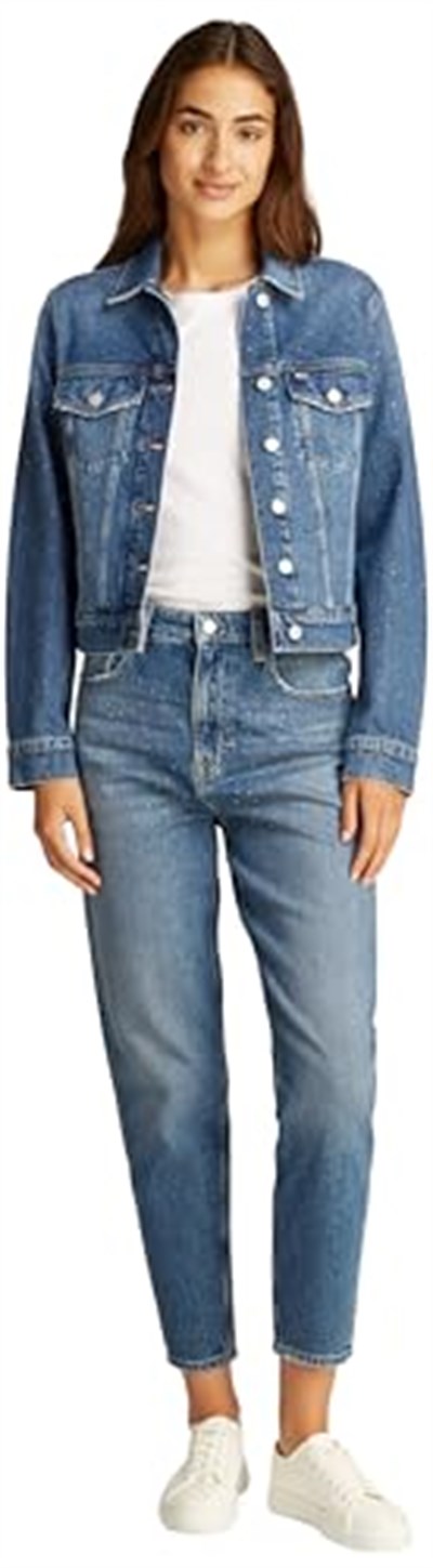 Tommy Hilfiger CLASSIC TRUCKER JACKET AI6136 Ceket Kadın