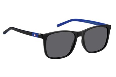 Tommy Hilfiger Çocuk (7-10) Güneş Gözlüğü, TH 2120/S, Siyah