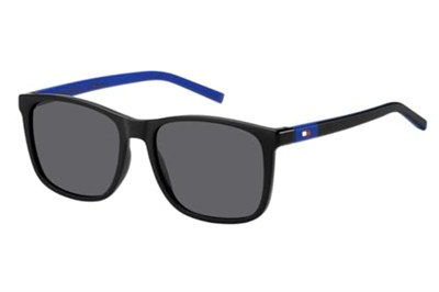 Tommy Hilfiger Çocuk (7-10) Güneş Gözlüğü, TH 2120/S, Siyah