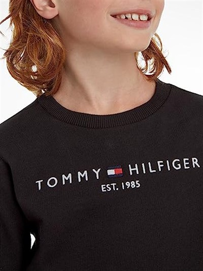Tommy Hilfiger Çocuk Unisex ESSENTIAL SWEATSHIRT Sweatshirt