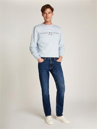 Tommy Hilfiger CORE DENTON DARK BLUE Jeans Erkek