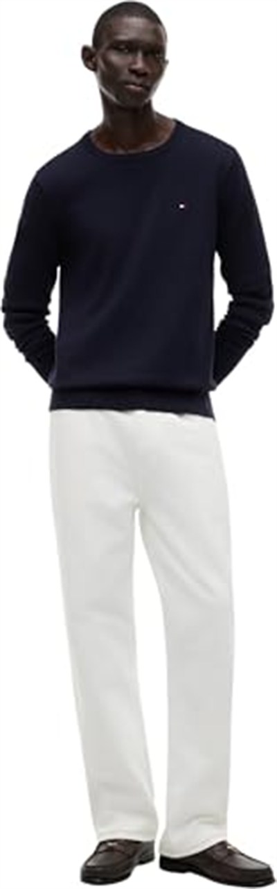 Tommy Hilfiger CORE ESSENTIAL COTTON CREW NECK Sweater Erkek