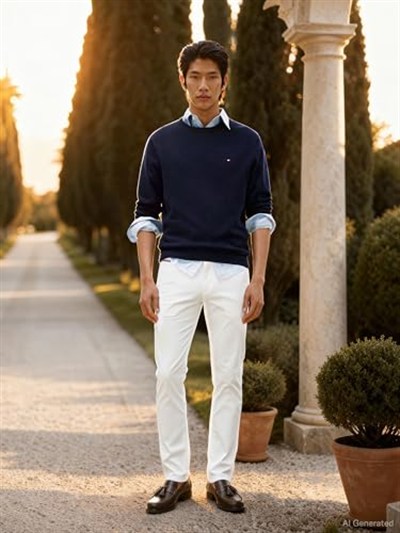 Tommy Hilfiger CORE ESSENTIAL COTTON CREW NECK Sweater Erkek