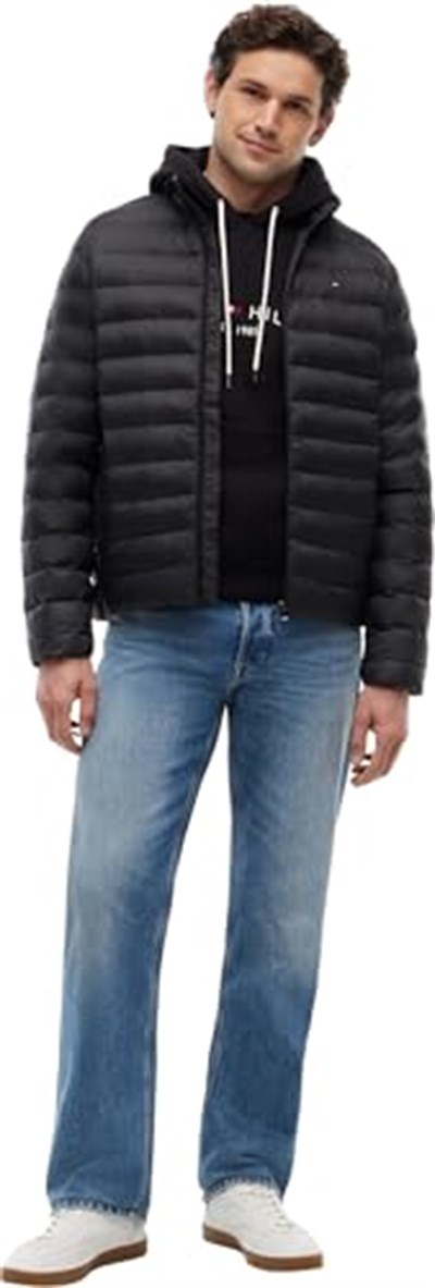 Tommy Hilfiger CORE PACKABLE RECYCLED JACKET Ceket Erkek