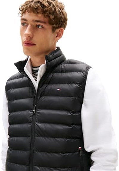 Tommy Hilfiger CORE PACKABLE RECYCLED VEST Yelek Erkek
