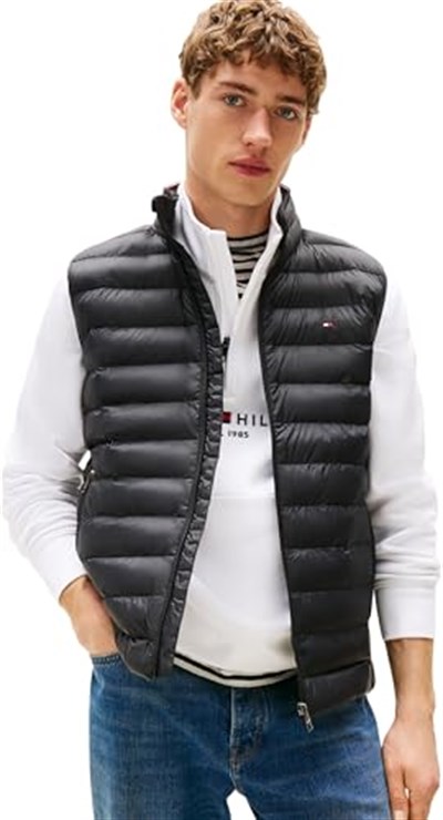 Tommy Hilfiger CORE PACKABLE RECYCLED VEST Yelek Erkek