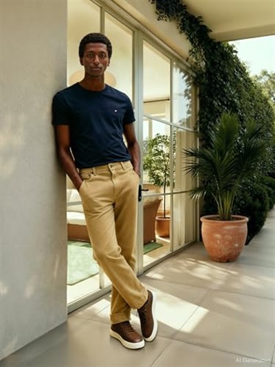 Tommy Hilfiger Core Stretch Slim C-Neck Erkek Tişört