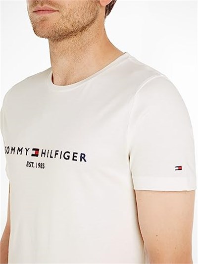 Tommy Hilfiger CORE TOMMY LOGO TEE Spor üst Erkek
