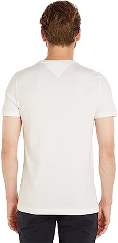 Tommy Hilfiger CORE TOMMY LOGO TEE Spor üst Erkek