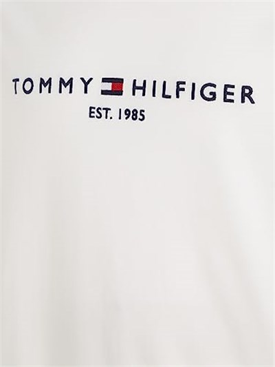 Tommy Hilfiger CORE TOMMY LOGO TEE Spor üst Erkek