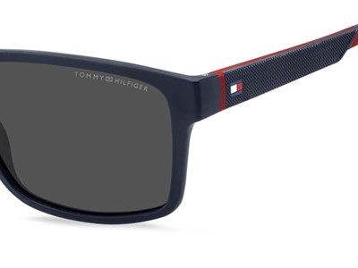 Tommy Hilfiger Erkek Güneş Gözlüğü, TH 2142/S, Kırmızı