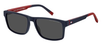 Tommy Hilfiger Erkek Güneş Gözlüğü, TH 2142/S, Kırmızı