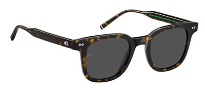 Tommy Hilfiger Erkek Güneş Gözlüğü, TH 2126/S, Havana