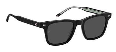 Tommy Hilfiger Erkek Güneş Gözlüğü, TH 2127/S, Siyah