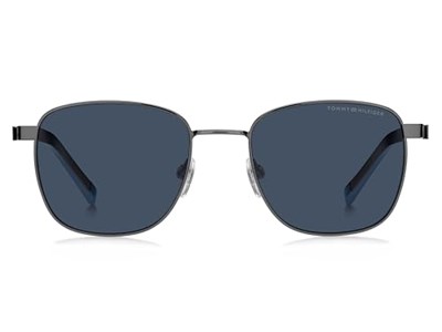 Tommy Hilfiger Erkek Güneş Gözlüğü, TH 2138/S, Koyu Gri