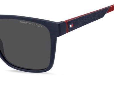 Tommy Hilfiger Erkek Güneş Gözlüğü, TH 2144/S, Kırmızı