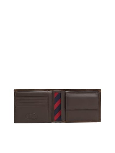 Tommy Hilfiger Erkek Johnson CC Flap and Coin Pocket Cüzdan, 13 x 9,5 x 3 cm