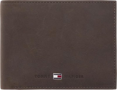 Tommy Hilfiger Erkek Johnson CC Flap and Coin Pocket Cüzdan, 13 x 9,5 x 3 cm