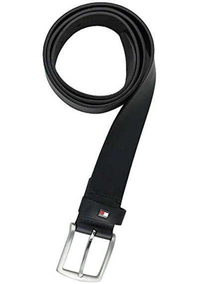 Tommy Hilfiger Erkek Kemeri New Denton Belt 4.0 Deri