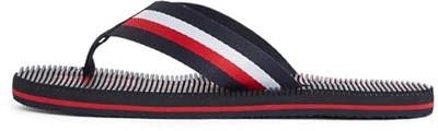 Tommy Hilfiger Erkek Masaj Hilfiger Beach Sandal Fm0fm05443 Parmak Arası Terlik