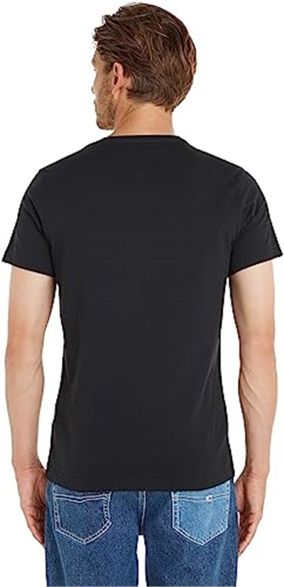 Tommy Hilfiger Erkek Tjm Original Jersey V Neck Tee Tişört