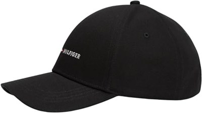 Tommy Hilfiger Erkekler Vakfı Paneli Pamuklu Şapka