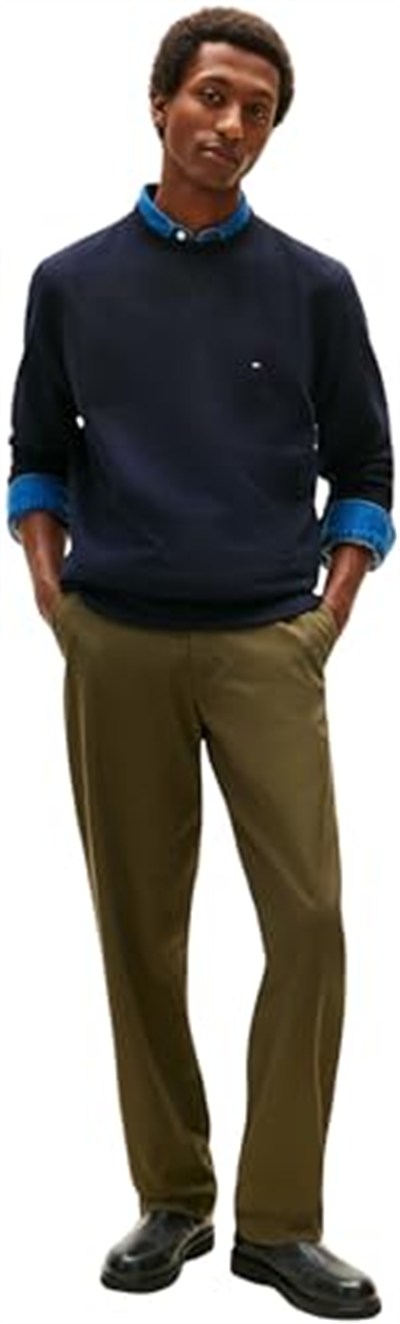 Tommy Hilfiger ESSENTIAL FLEECE CREWNECK Sweatshirt Erkek
