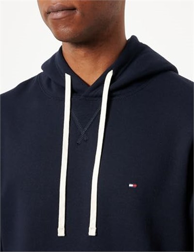 Tommy Hilfiger ESSENTIAL FLEECE HOODY Sweatshirt Erkek - Bedenler: 3XL, XS, S, M, L, XL, XXL