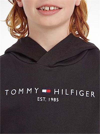 Tommy Hilfiger ESSENTIAL HOODIE Sweatshirt Unisex Çocuk