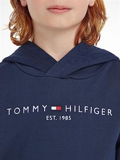 Tommy Hilfiger ESSENTIAL HOODIE Sweatshirt Unisex Çocuk
