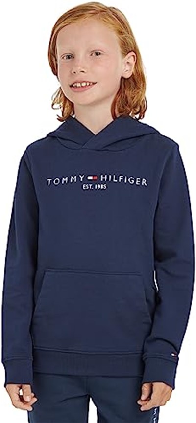 Tommy Hilfiger ESSENTIAL HOODIE Sweatshirt Unisex Çocuk