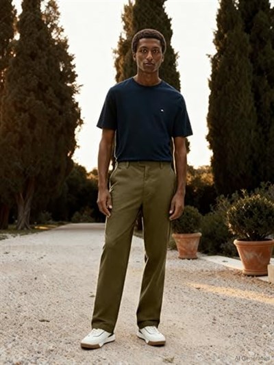 Tommy Hilfiger ESSENTIAL REG FIT SOLID TEE Tişört Erkek